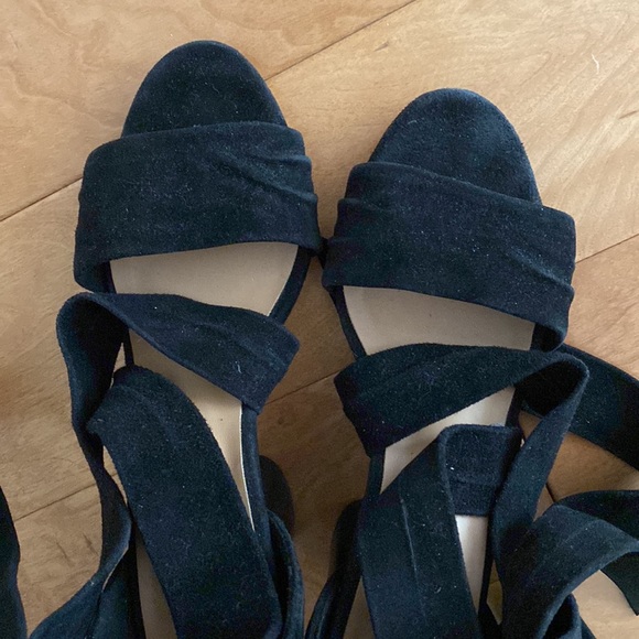 Raye the label Mia Heel strappy tie size 39 black - Picture 7 of 10